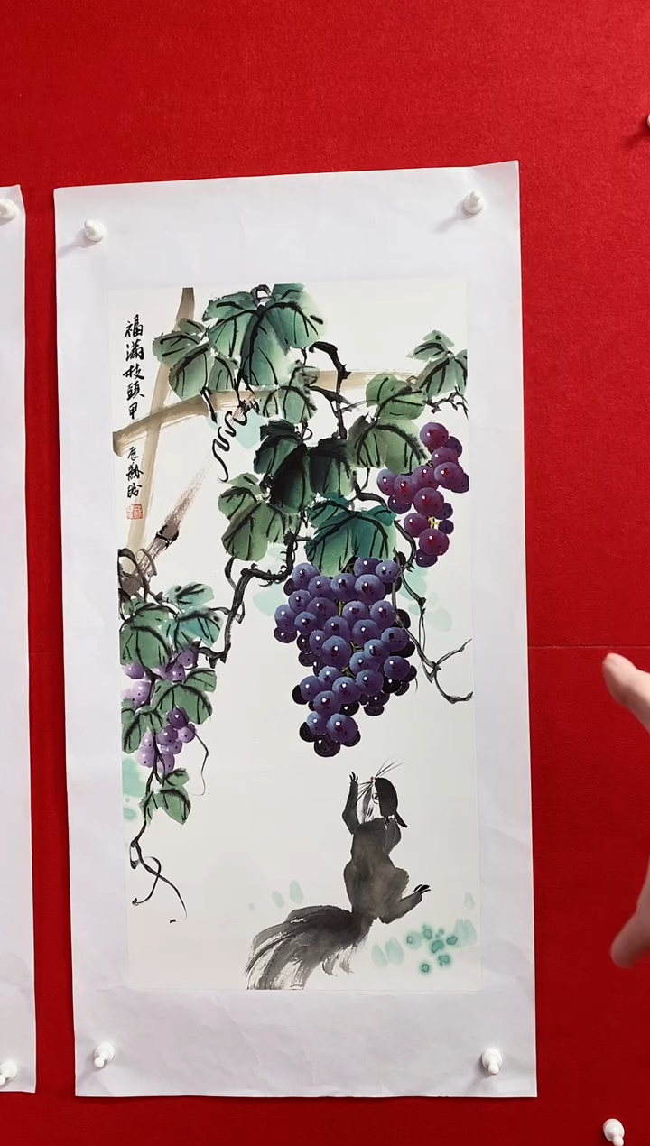 【闪购商品】国画SP雷苏盼老师作品