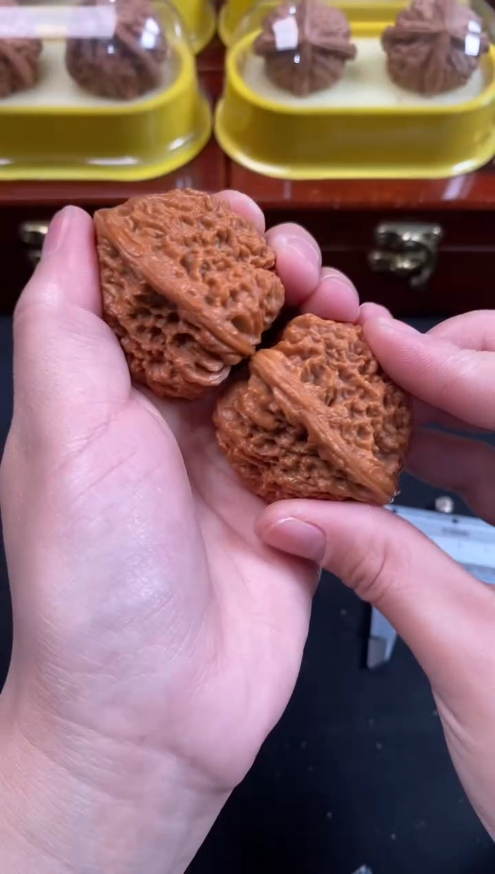 把件文玩核桃南疆石40尺N851