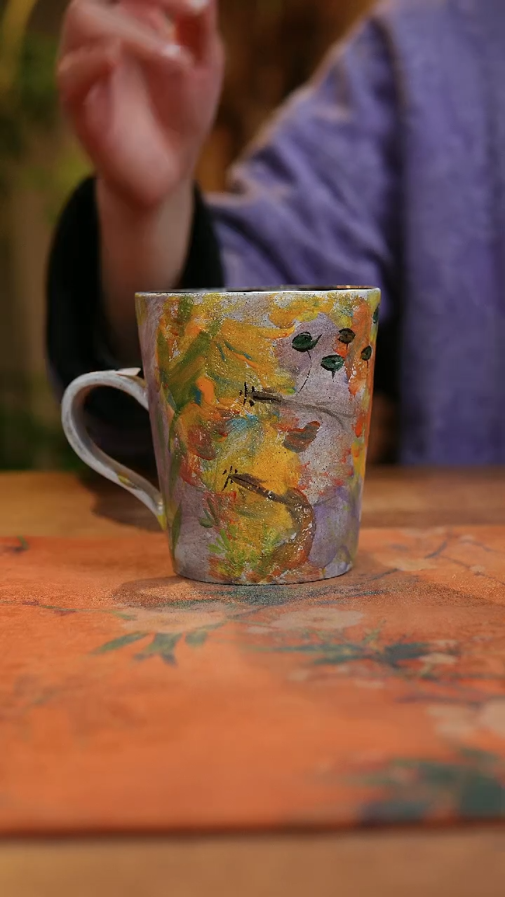 【闪购商品】瓷片1826景德镇手工手绘釉下彩高温瓷