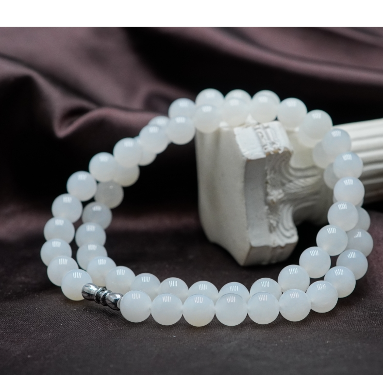 和田玉项链7.5+ C060305