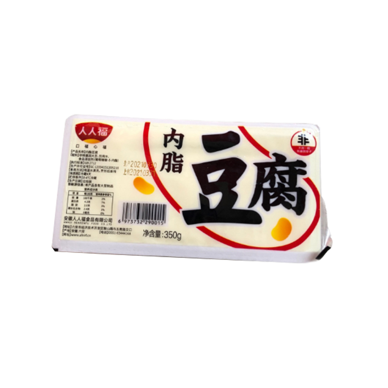 内脂豆腐350g（盒装）