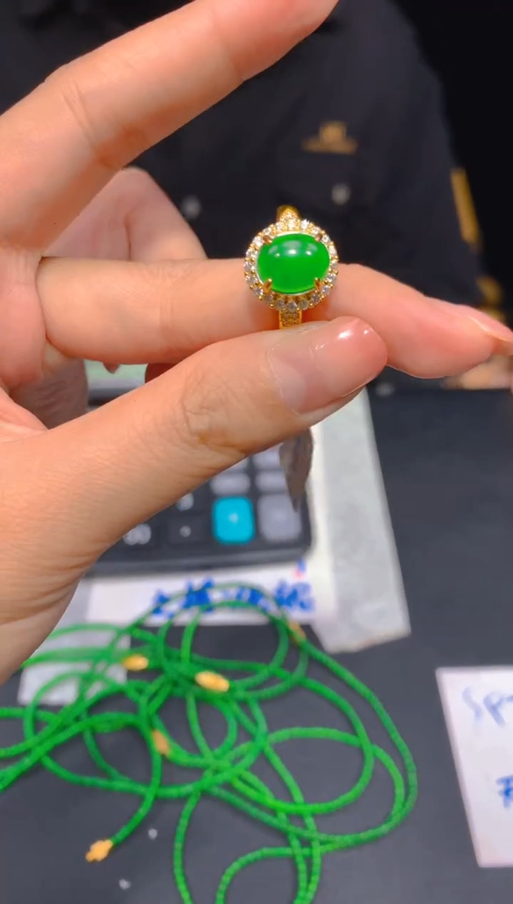 【闪购商品】定制翡翠未镶嵌233多样性发货（发其一）