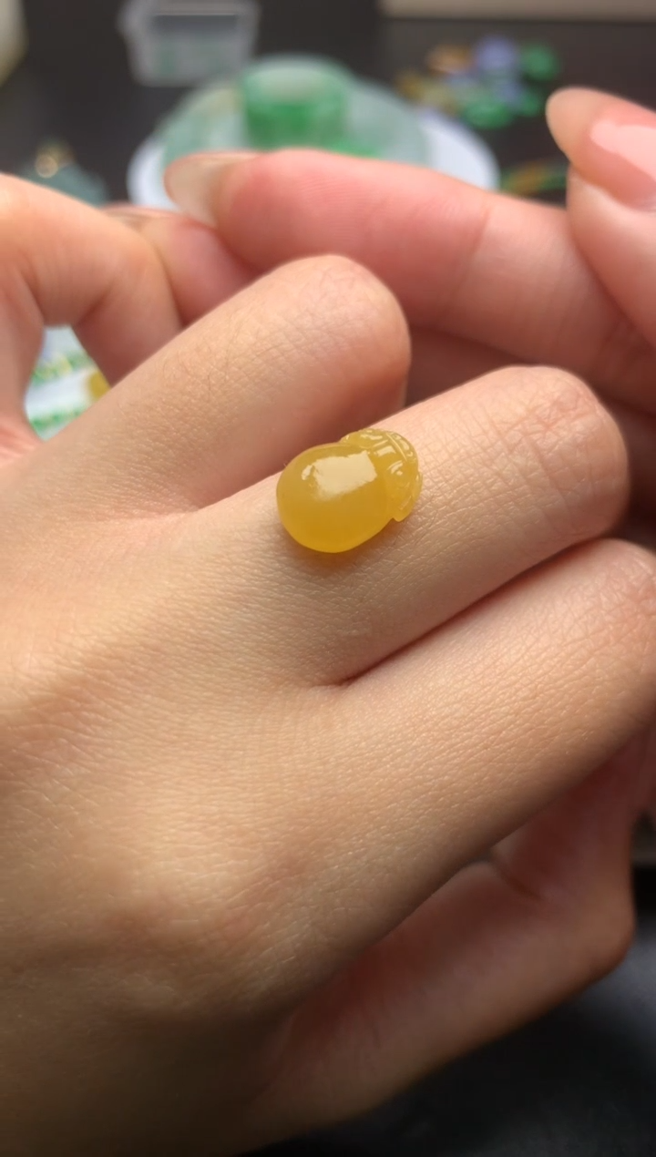 【闪购商品】定制翡翠未镶嵌毛货