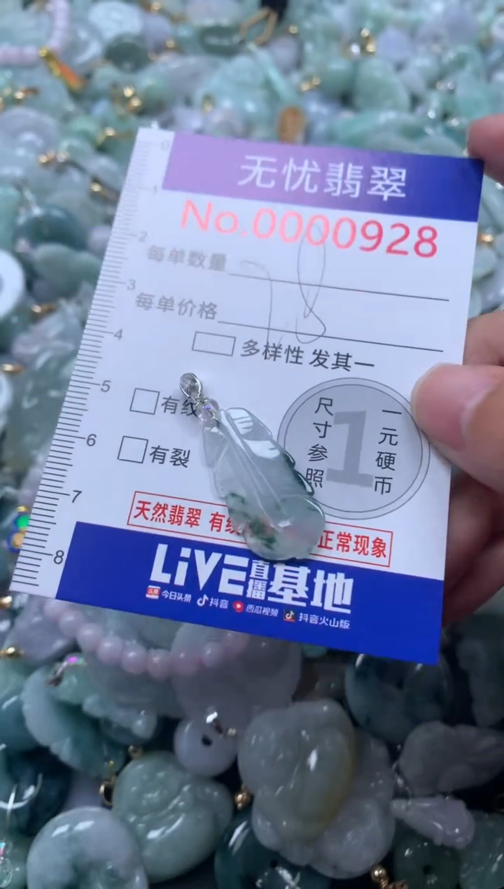 颈饰未镶嵌翡翠928