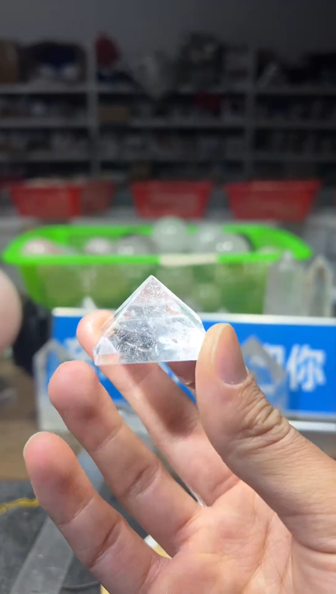 未镶嵌珠宝半成品水晶天然水晶默认微瑕210