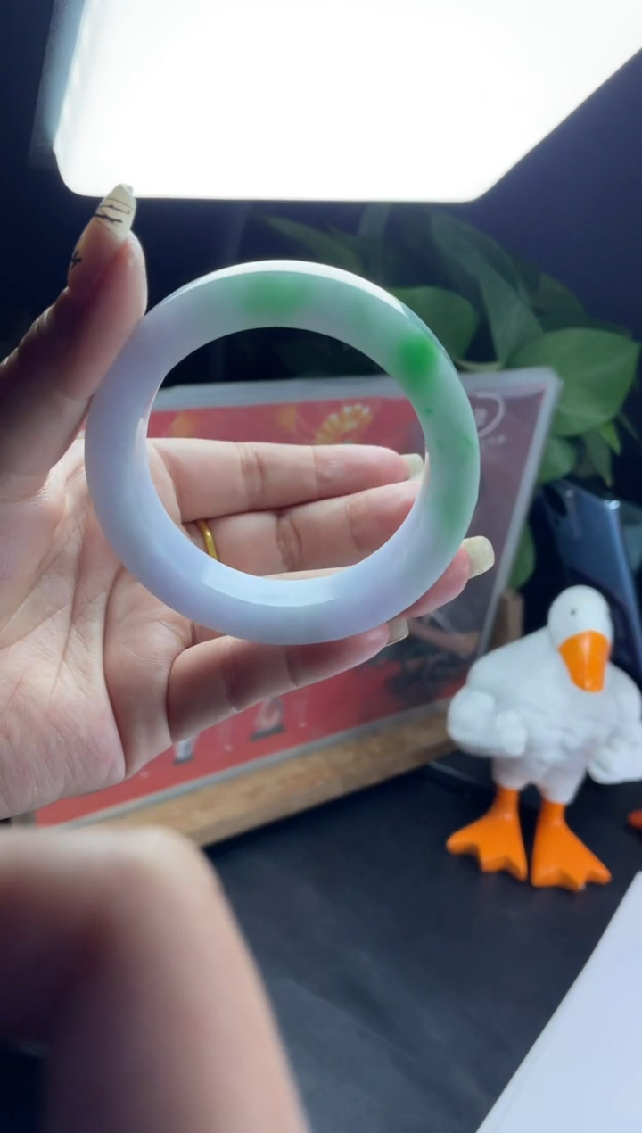 【闪购商品】定制翡翠手镯未镶嵌手镯DDQ/发一件