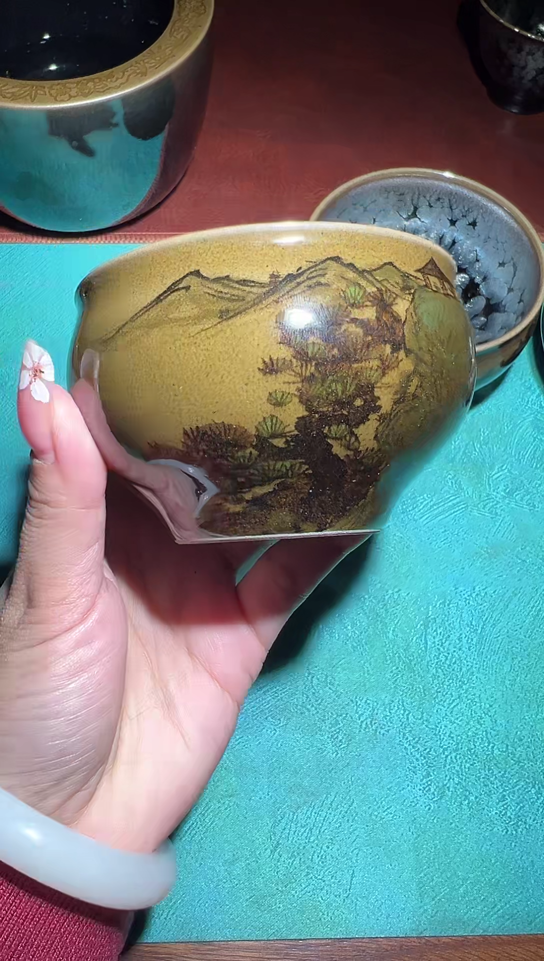 【闪购商品】茶盏57@建窑建盏李光熙