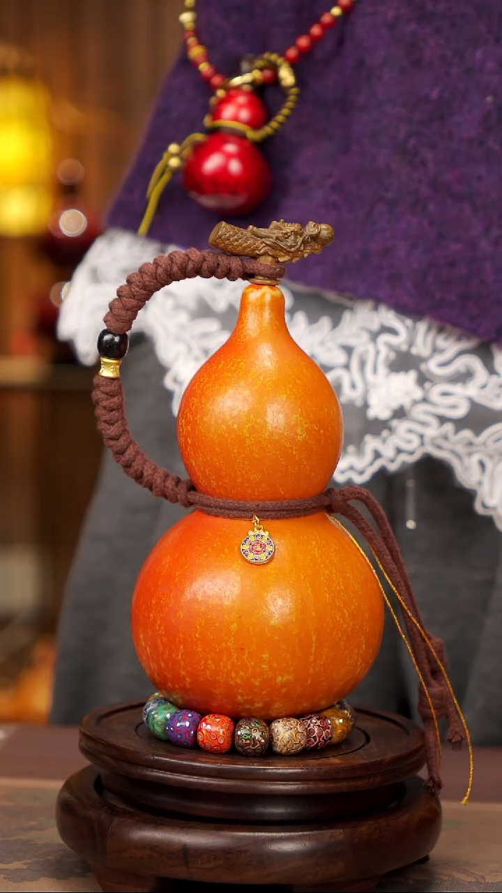 【闪购商品】160易林大漆酒葫芦------148