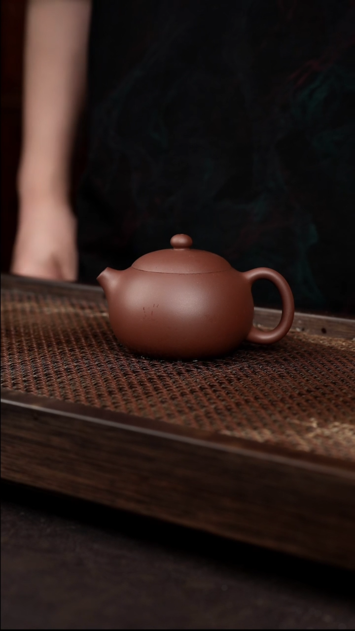 茶壶紫砂底槽清西施
