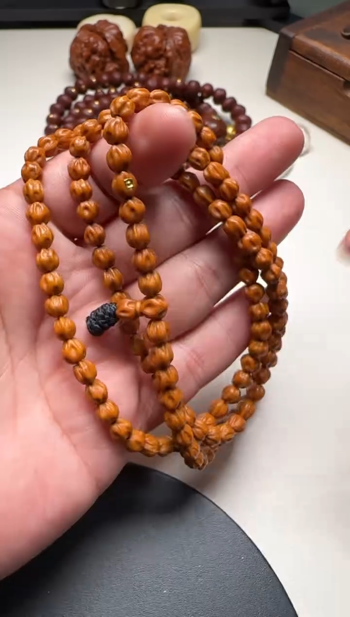 【闪购商品】柏香籽/百香籽把件百香籽长串