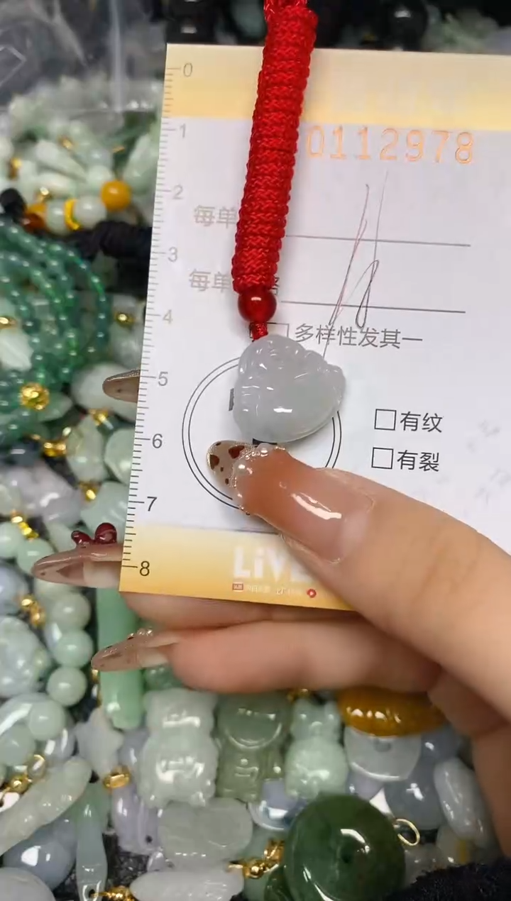 【闪购商品】翡翠颈饰未镶嵌闪购0112978