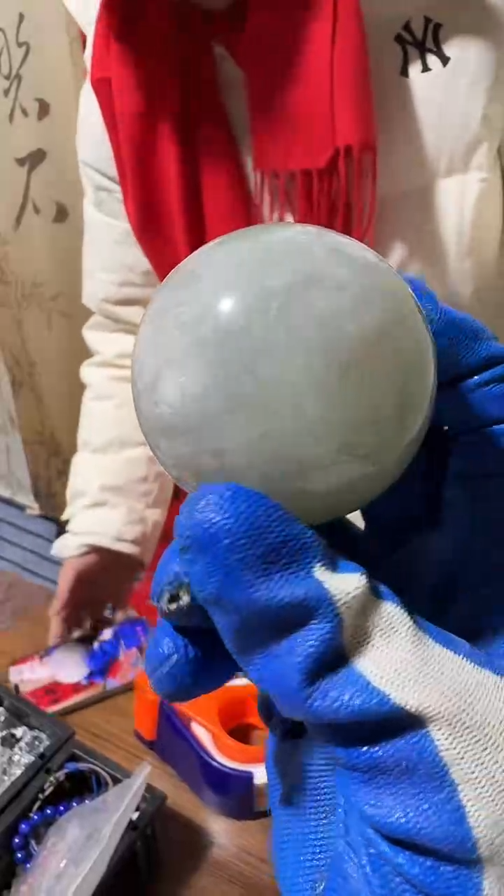 【闪购商品】水晶摆件未镶嵌幽灵球j 5.9cm