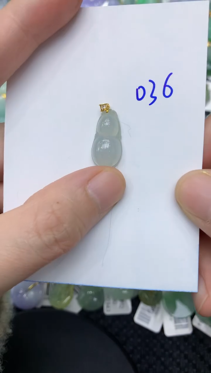 【闪购商品】翡翠颈饰18K金镶嵌111111111111