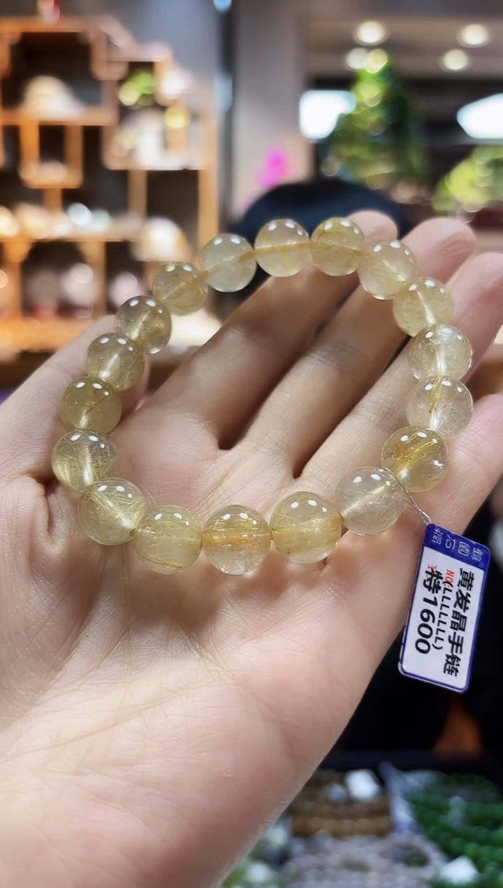 【闪购商品】水晶手链未镶嵌手链