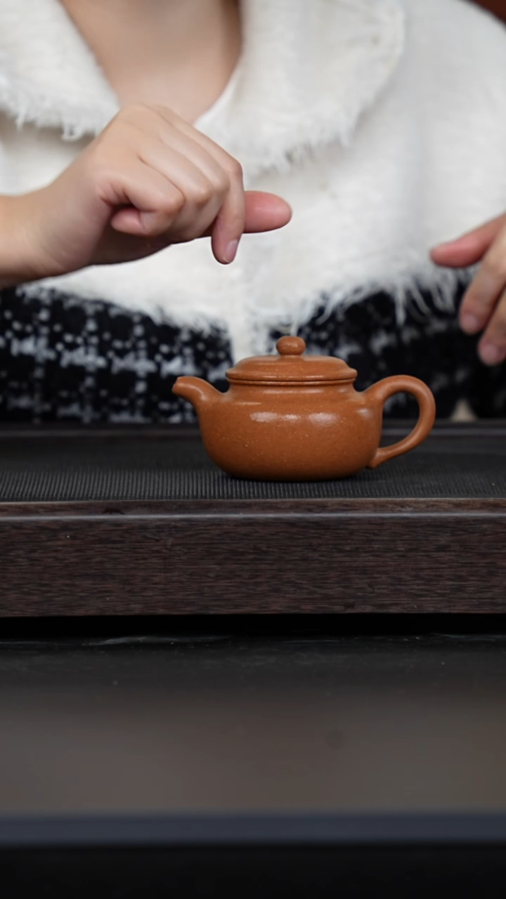 【闪购商品】紫砂茶壶沉香段仿古