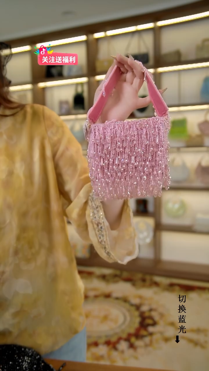 织绣珠绣手提包时尚女神直播间选款