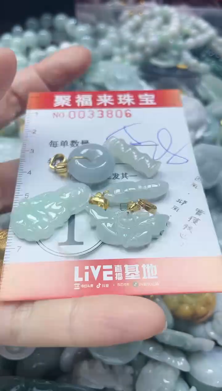 【闪购商品】翡翠颈饰未镶嵌闪购0033806