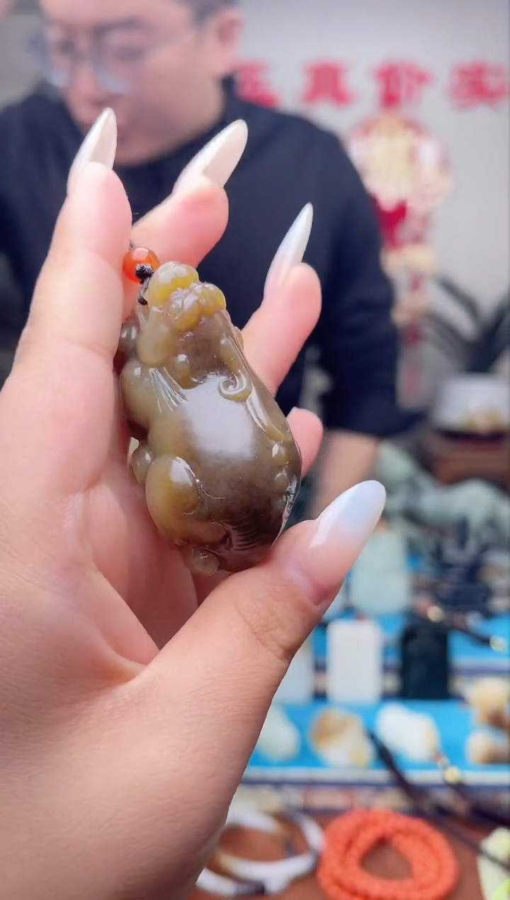 【闪购商品】和田玉挂件未镶嵌1