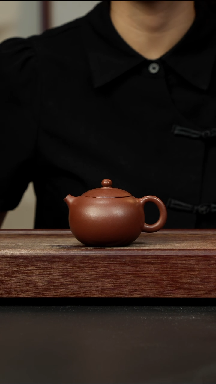 紫砂茶壶底槽清 小西施