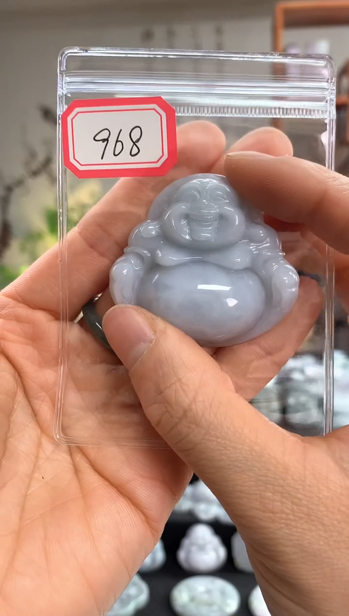 【闪购商品】翡翠颈饰未镶嵌佛公968