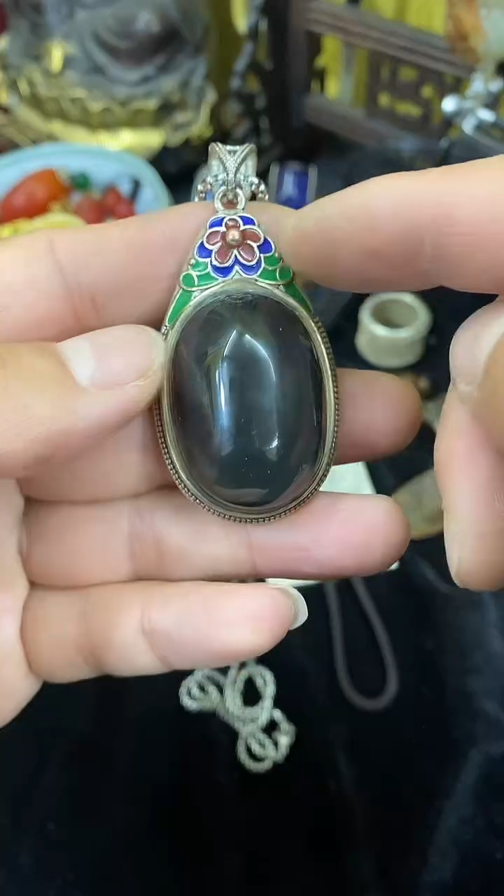 珐琅坠链均800银【闪购商品】主播推荐