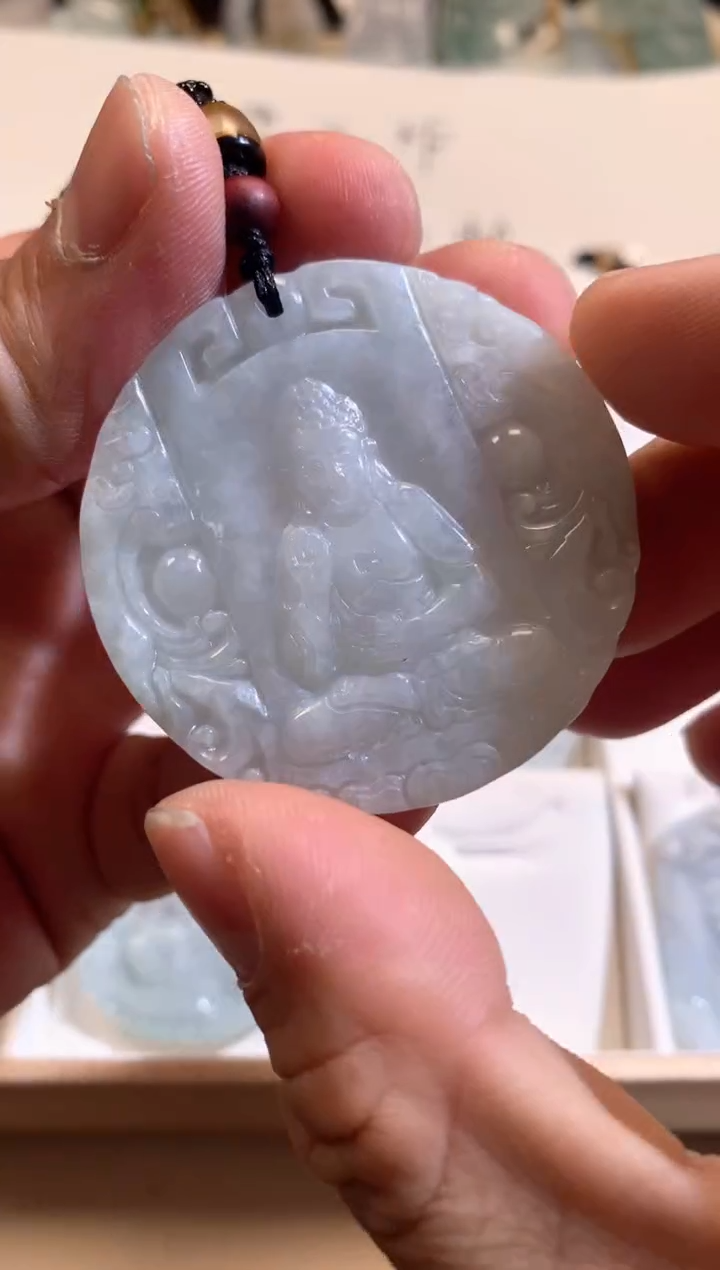 【闪购商品】翡翠颈饰未镶嵌02/15/245