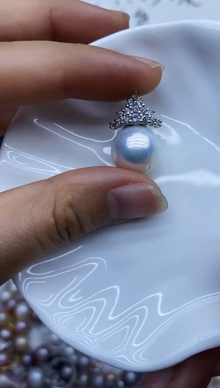 吊坠(不含链)未镶嵌淡水珍珠吊坠