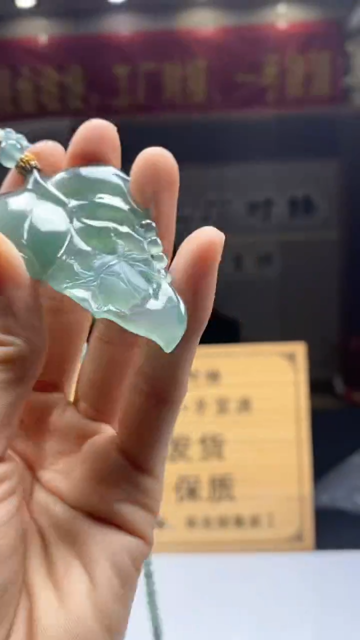 【闪购商品】翡翠颈饰未镶嵌********614