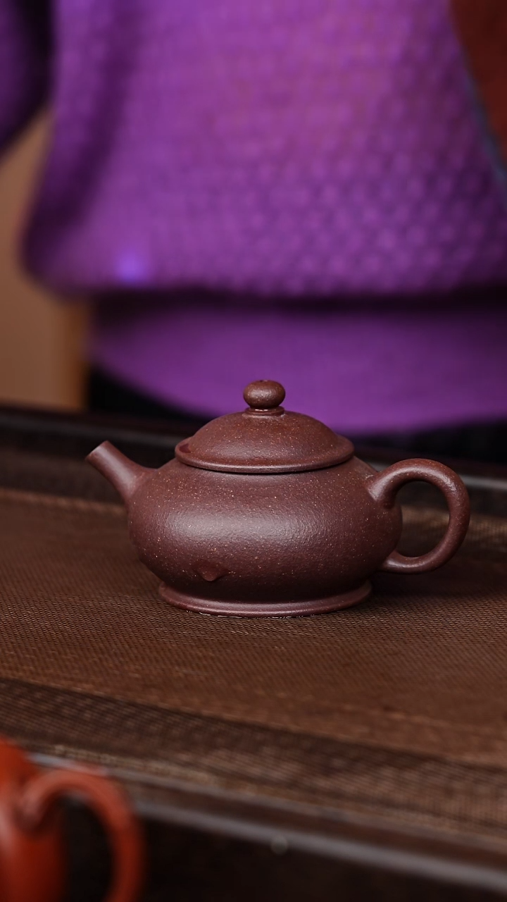 茶壶紫砂原矿紫砂壶