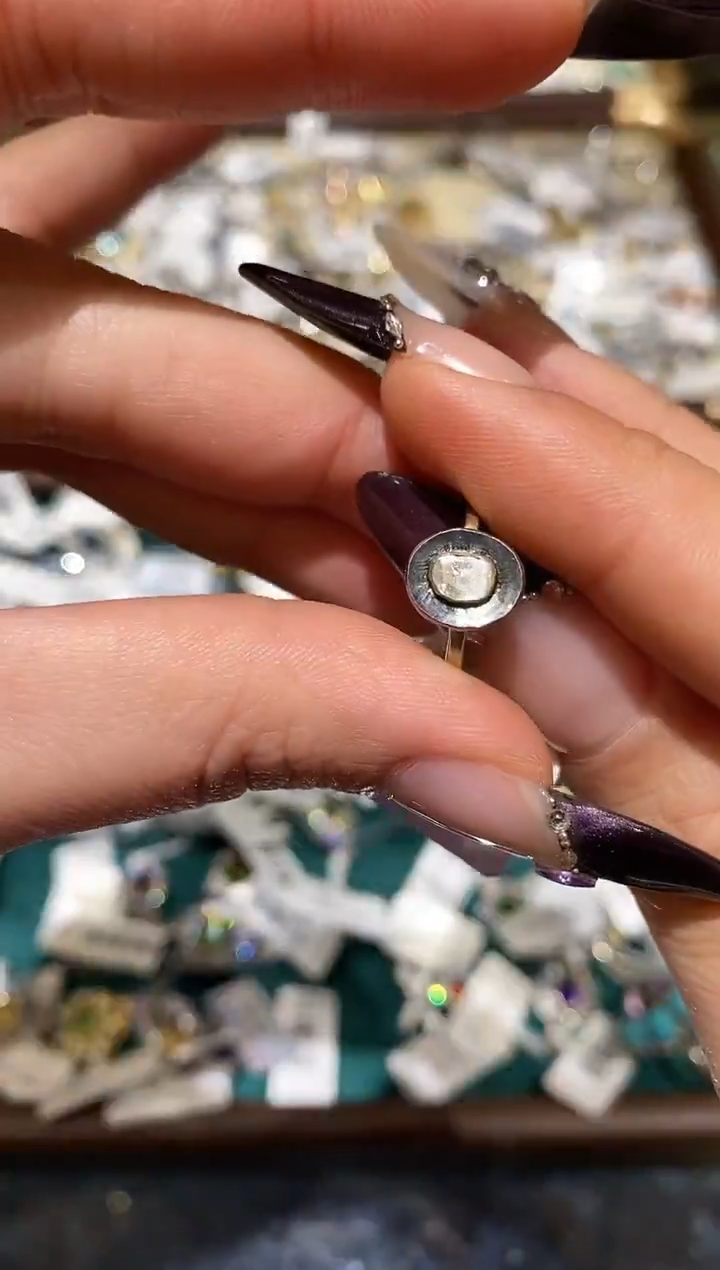 纯铜合金琉璃楚楚珠宝中古甄选不退换