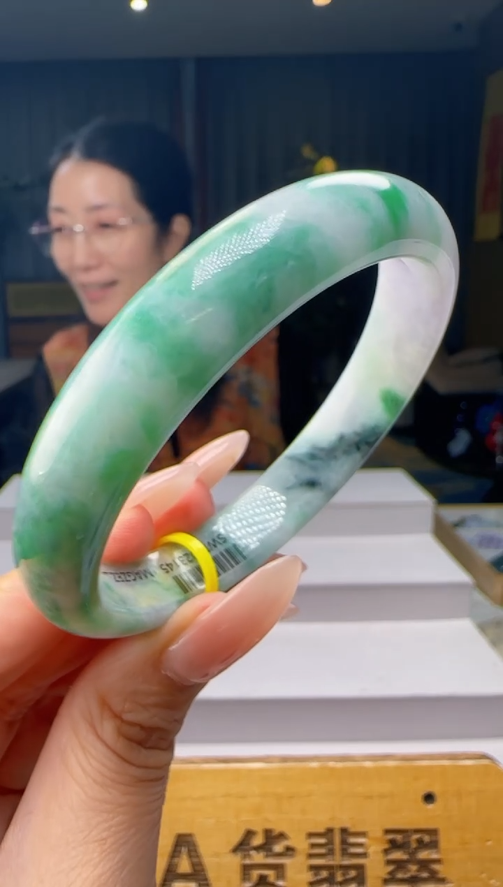 未镶嵌手镯翡翠YJ@@WS1WX41491