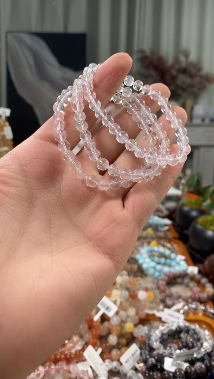 未镶嵌手链水晶c****e蓝针