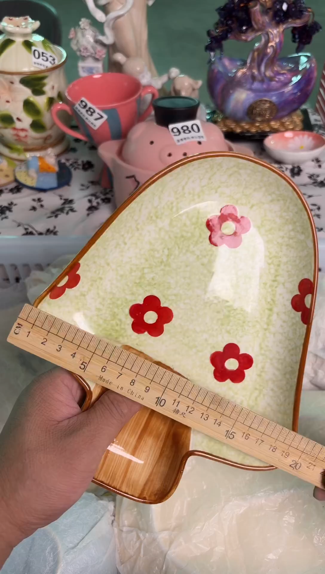 瓷片093默认微瑕15包邮库存1件