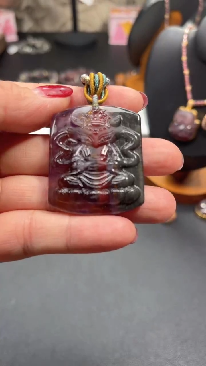 【闪购商品】水晶颈饰未镶嵌【百晶灵儿】天然水晶定制款