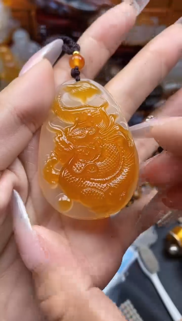 【闪购商品】玛瑙/玉髓颈饰未镶嵌ll