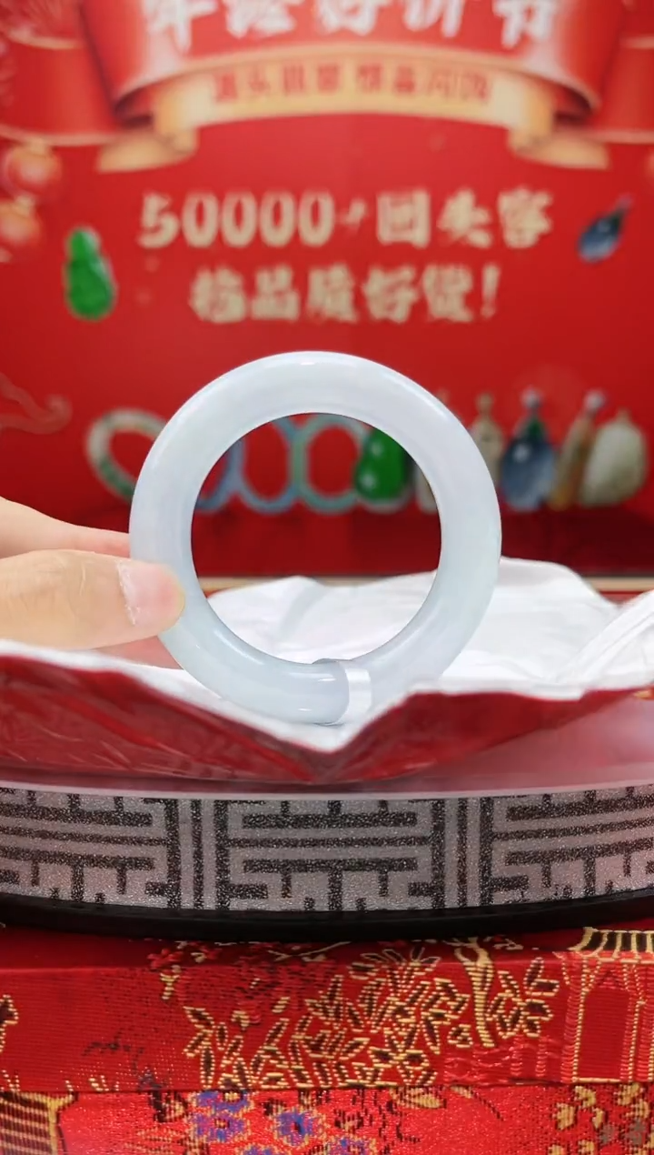 【闪购商品】翡翠手镯未镶嵌手镯11