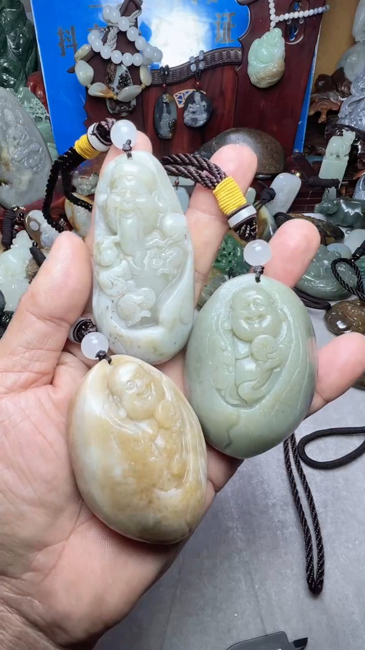 【闪购商品】和田玉把件未镶嵌3
