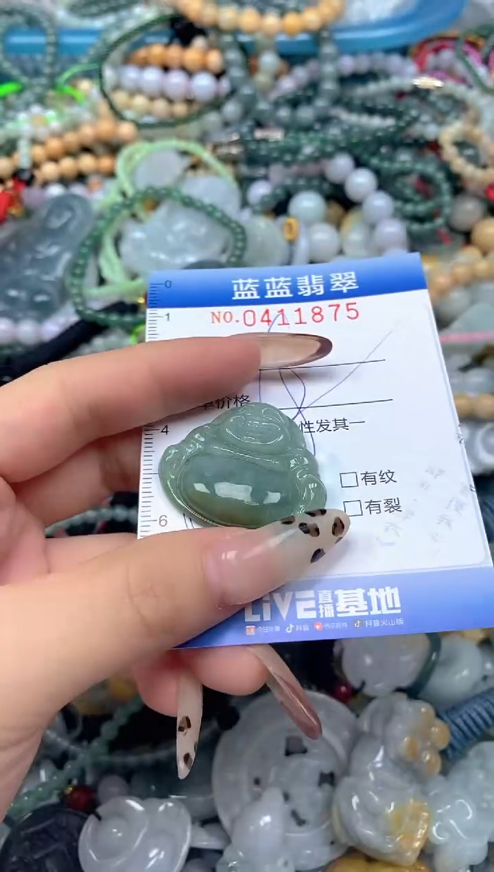 颈饰未镶嵌翡翠闪购0411875