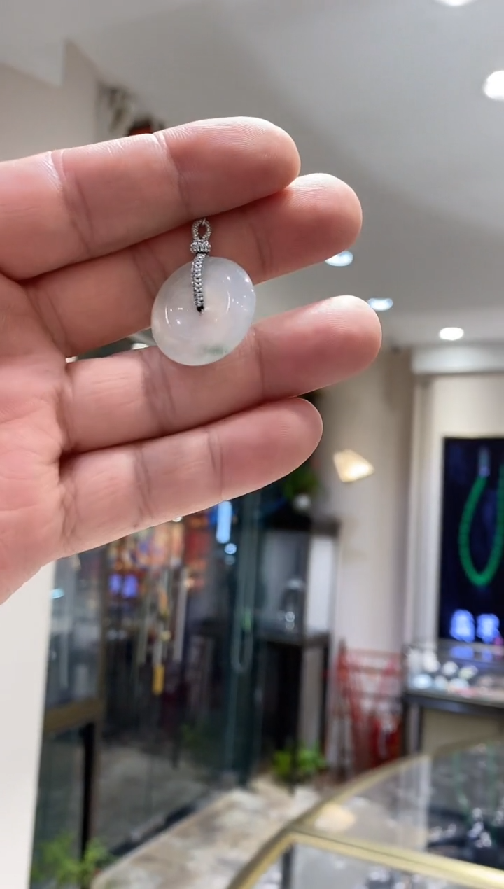 【闪购商品】翡翠颈饰未镶嵌亏米福利