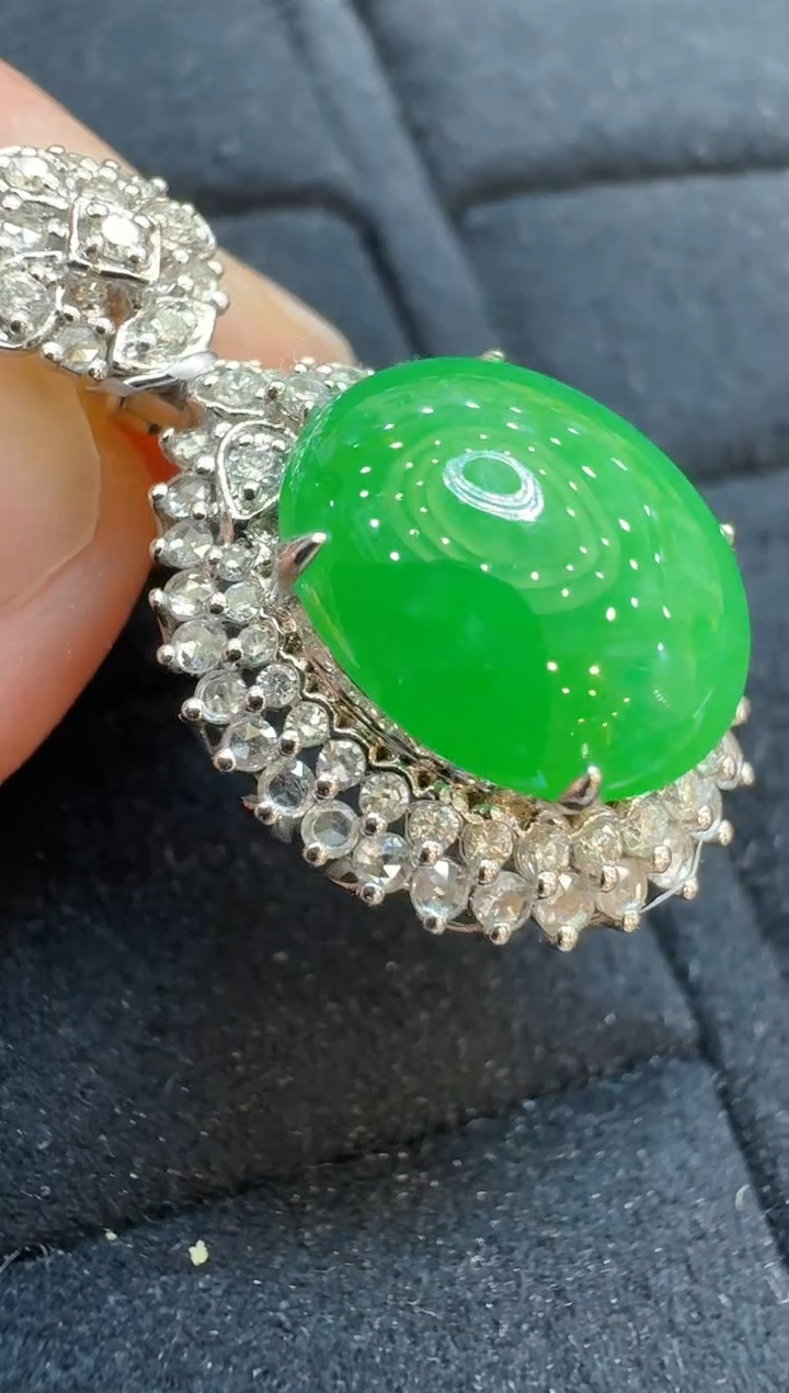 【闪购商品】翡翠吊坠(不含链)18K金镶嵌多样性团购发一件