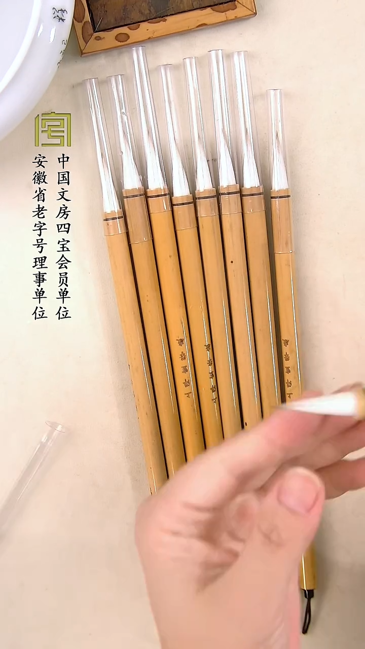 暑假福利狼羊兼毫3支39.9