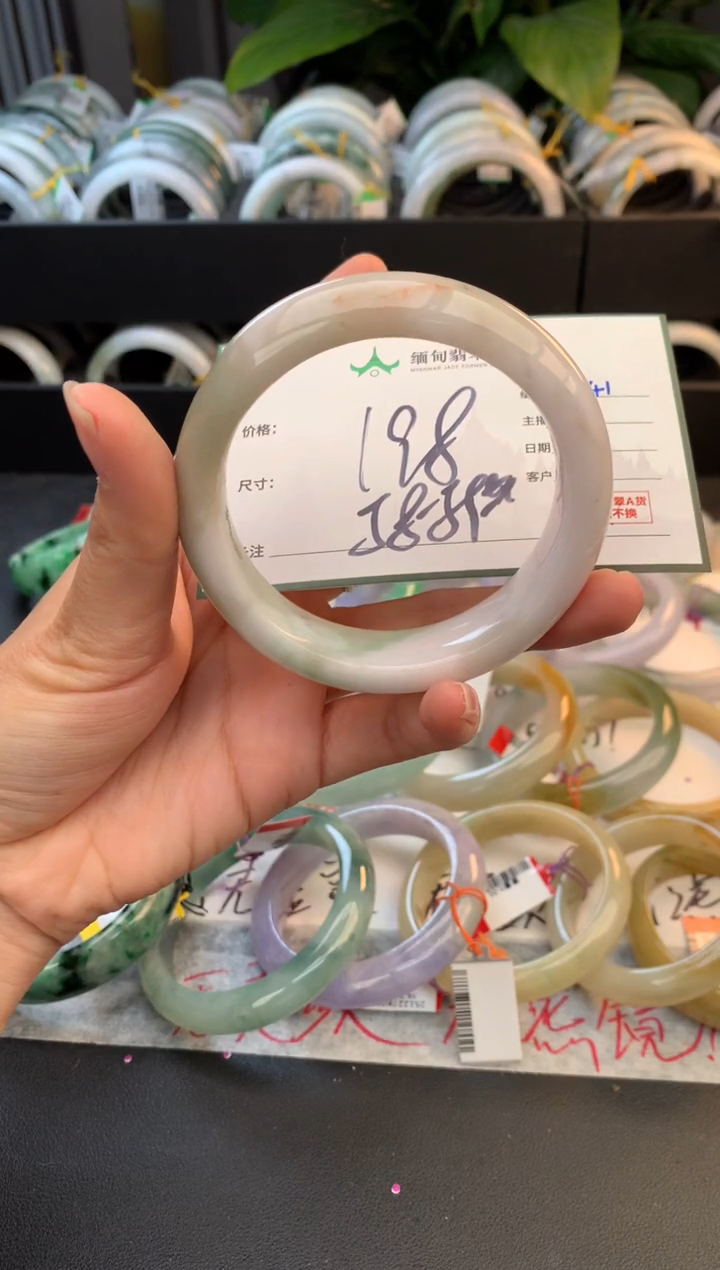 未镶嵌定制翡翠毛货需精细抛光+多样性拍1发1