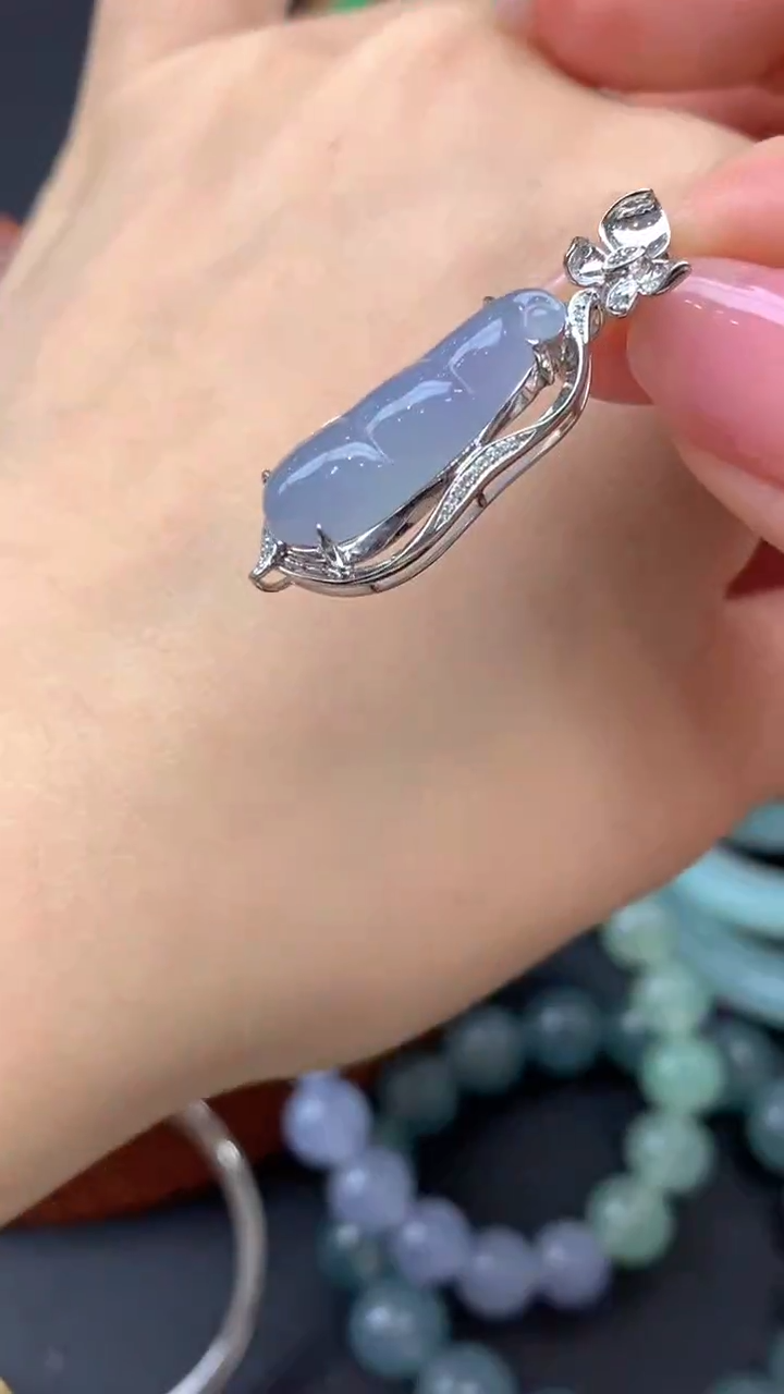 【闪购商品】翡翠颈饰未镶嵌11-天然翡翠