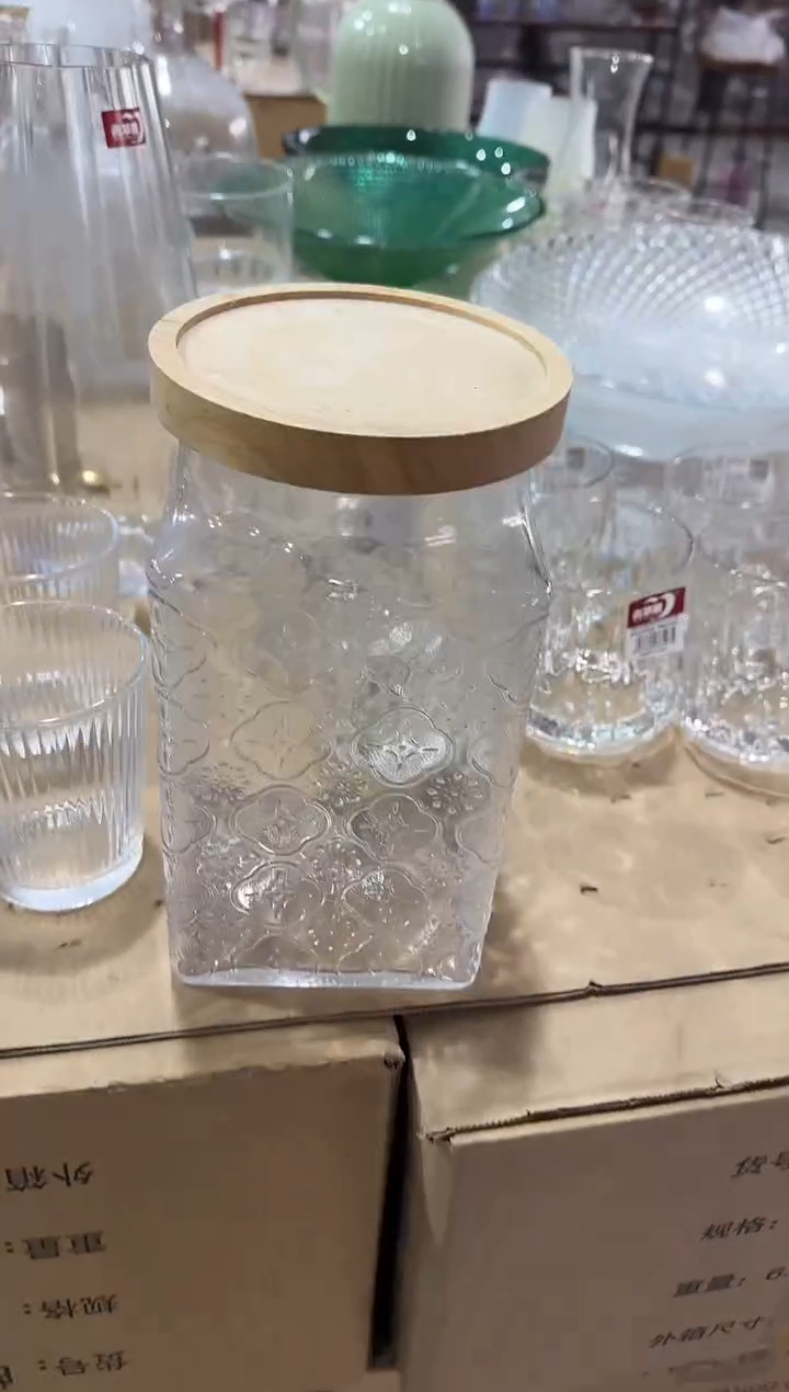 【闪购商品】玻璃无盖款青苹果闪购价2000毫升*2