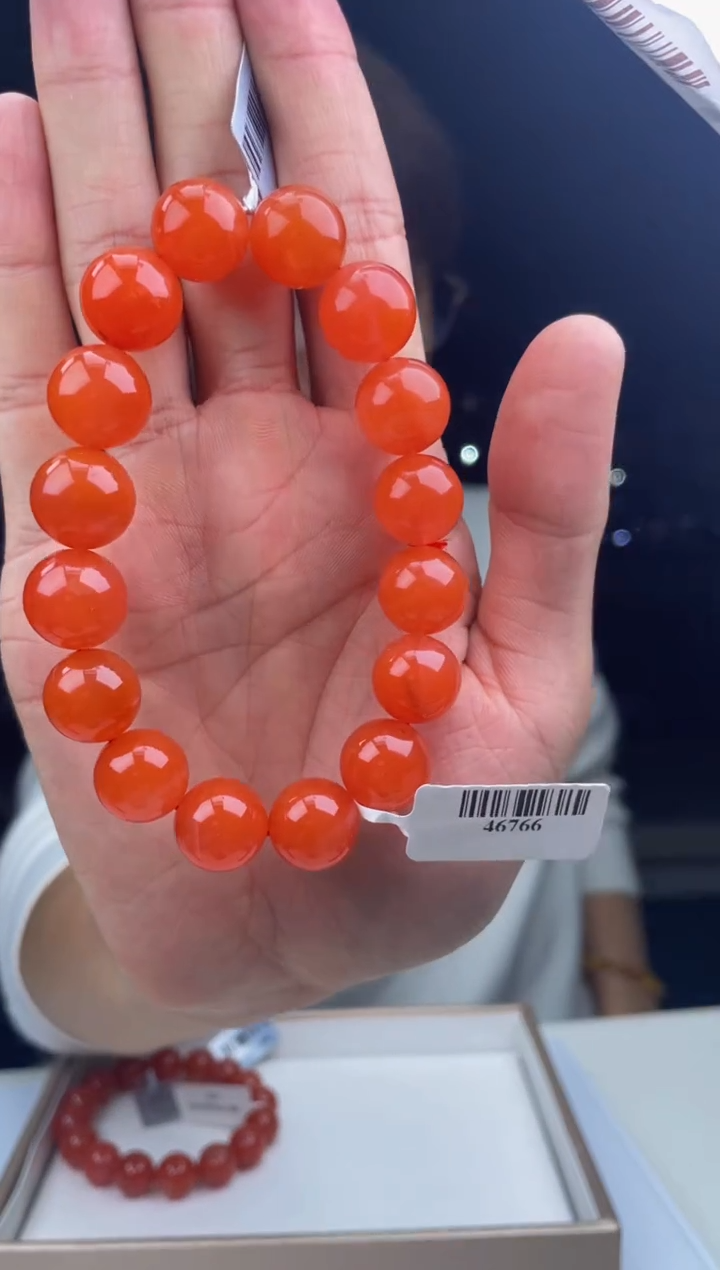 【闪购商品】南红玛瑙手串未镶嵌天然南红拍一发一