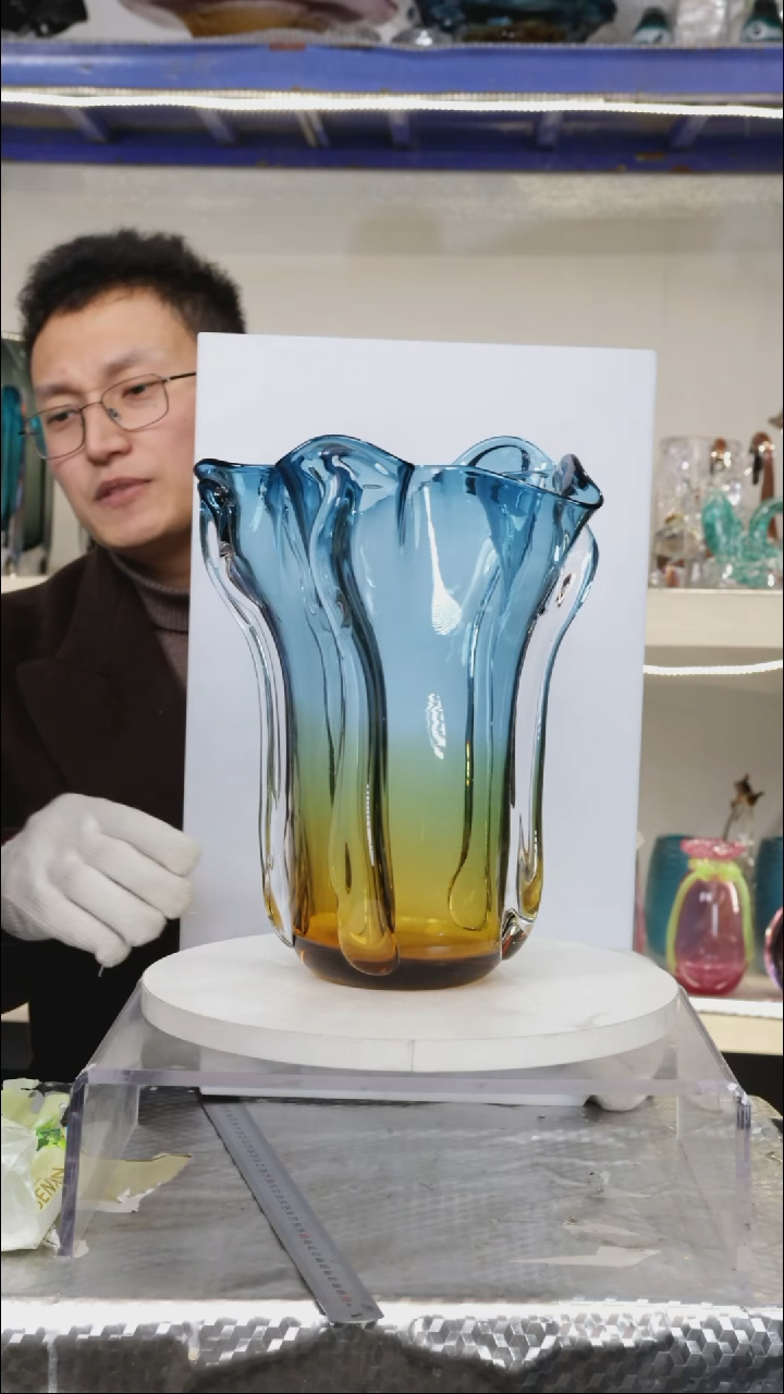 【闪购商品】琉璃【幻彩】高29精品琉璃微瑕福利