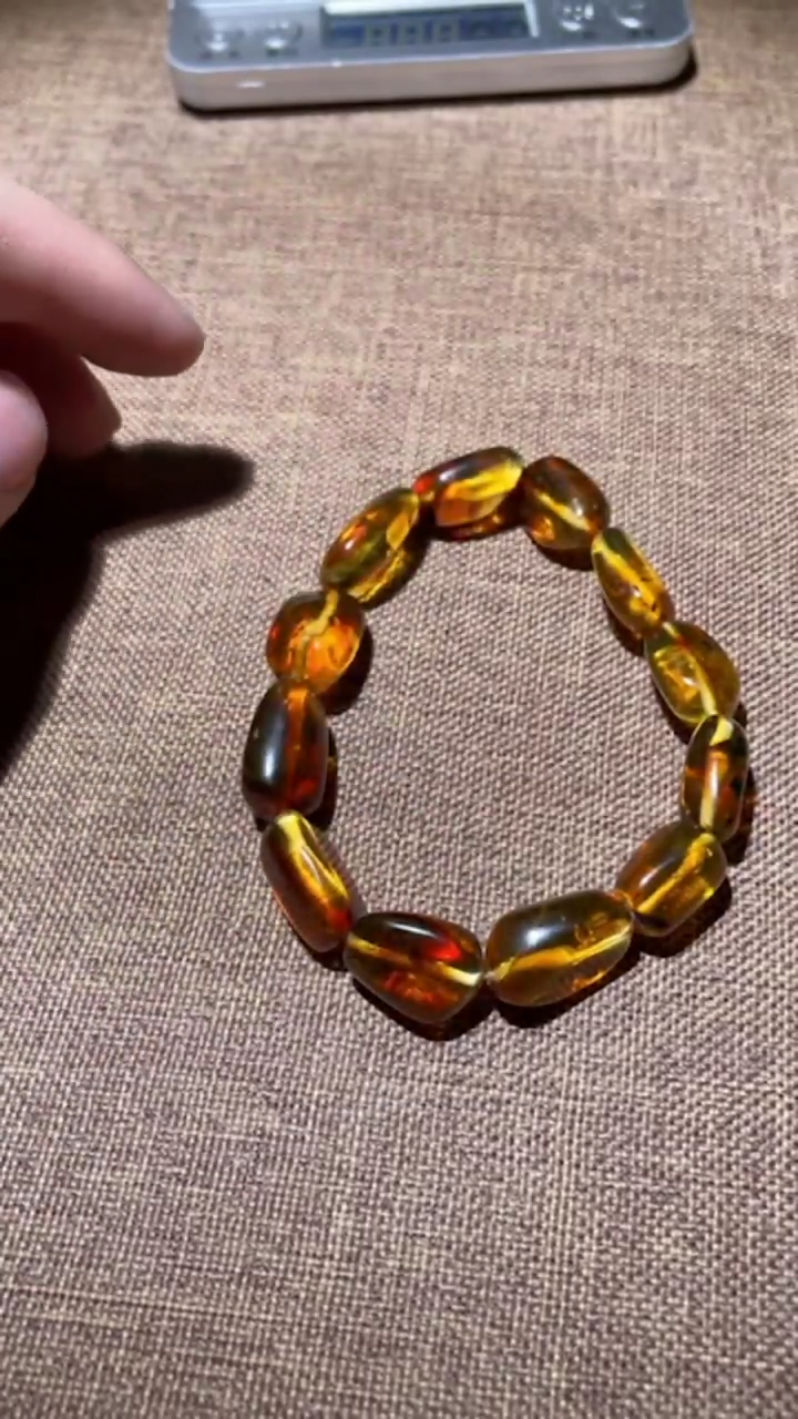 【闪购商品】琥珀裸石未镶嵌22240315-09-1