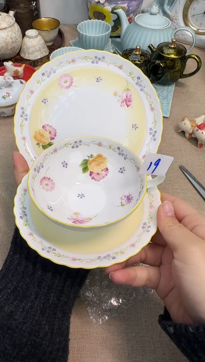 瓷片泡泡家的瓷器真好看