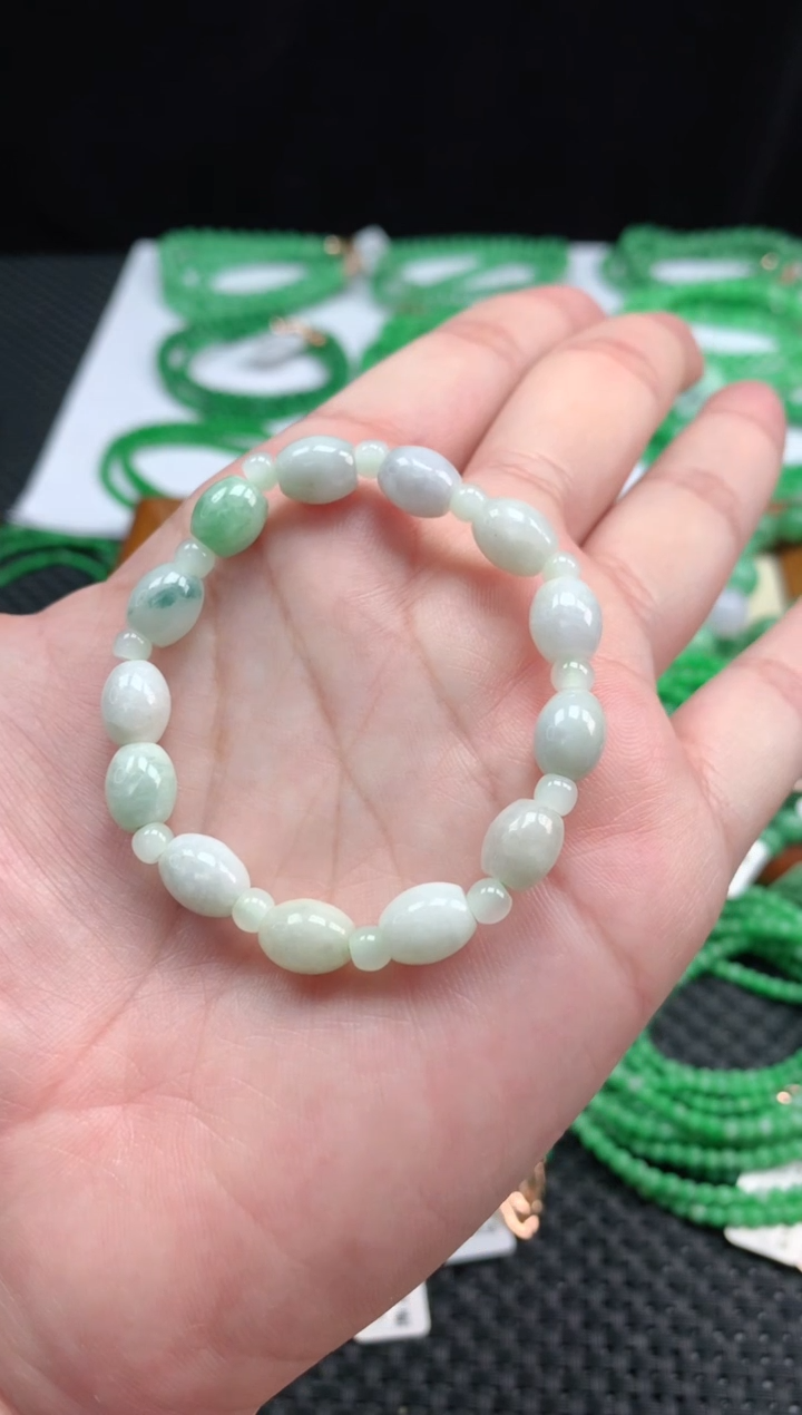 【闪购商品】翡翠手链未镶嵌翡翠