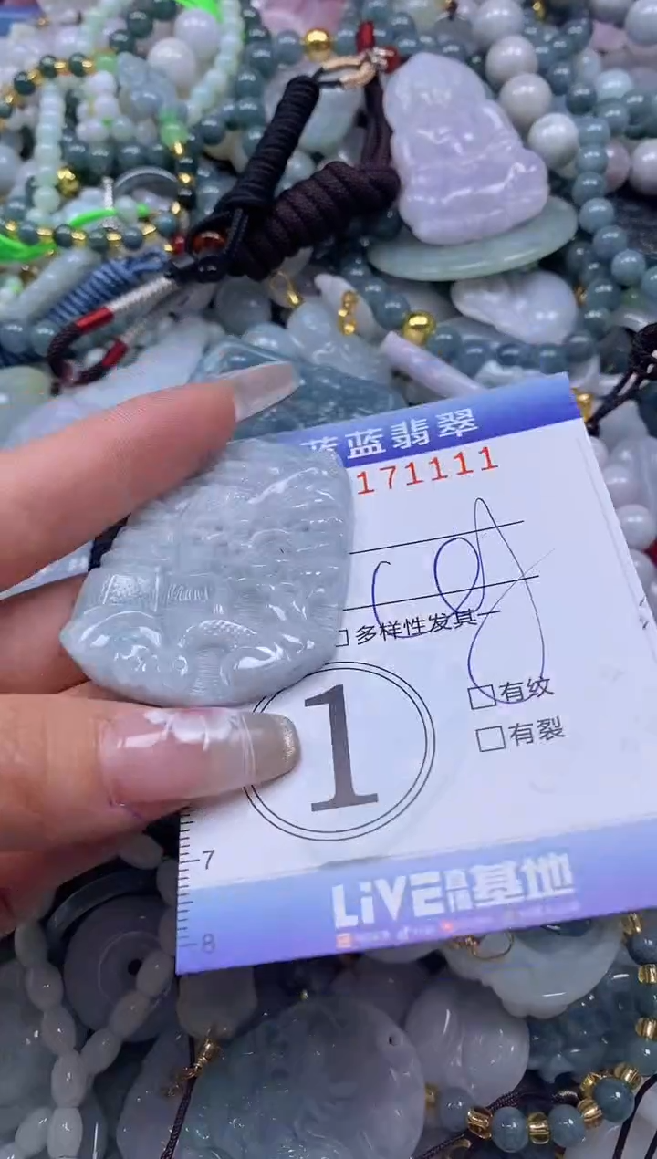 【闪购商品】翡翠颈饰未镶嵌闪购0171111